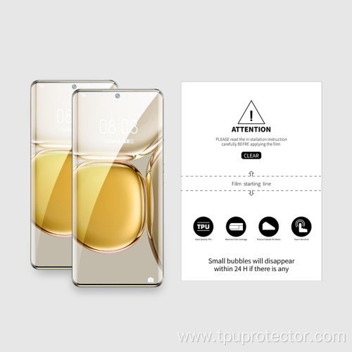 HD Screen Protector Hydrogel Film for Mobile Phone